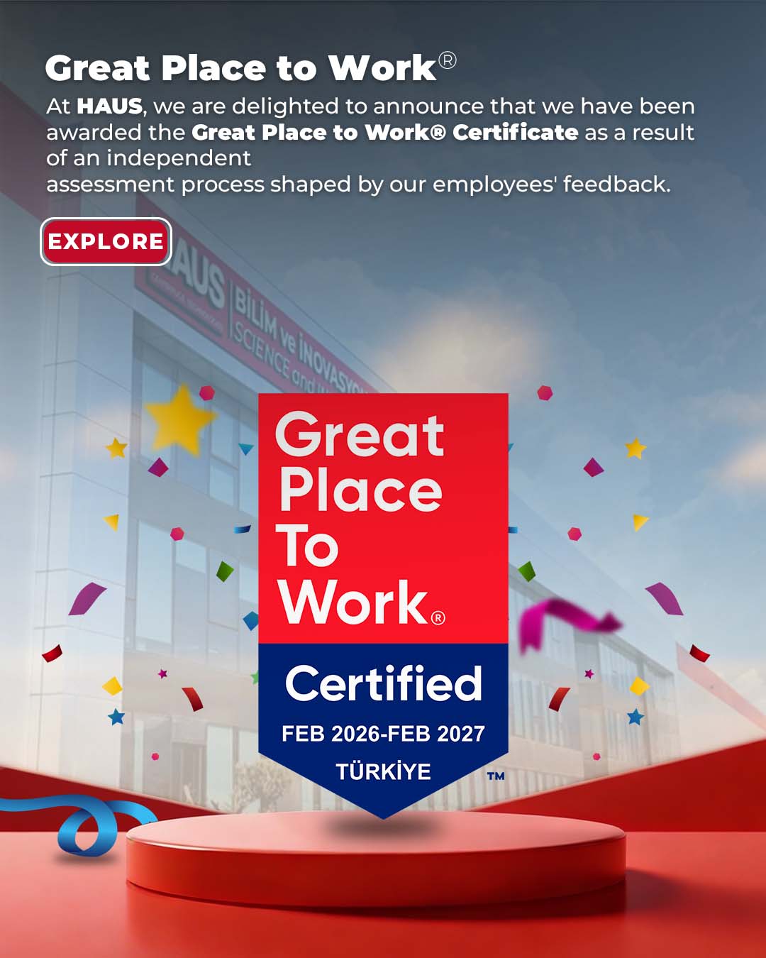 Great Place to Work®